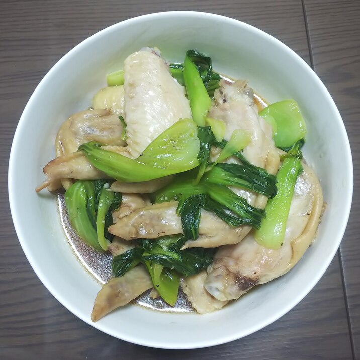 うま味ギッシリ!手羽先の煮付け